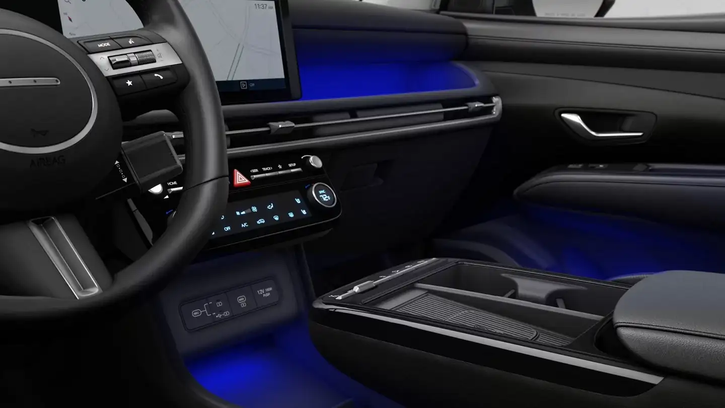 Công nghệ Hyundai Tucson