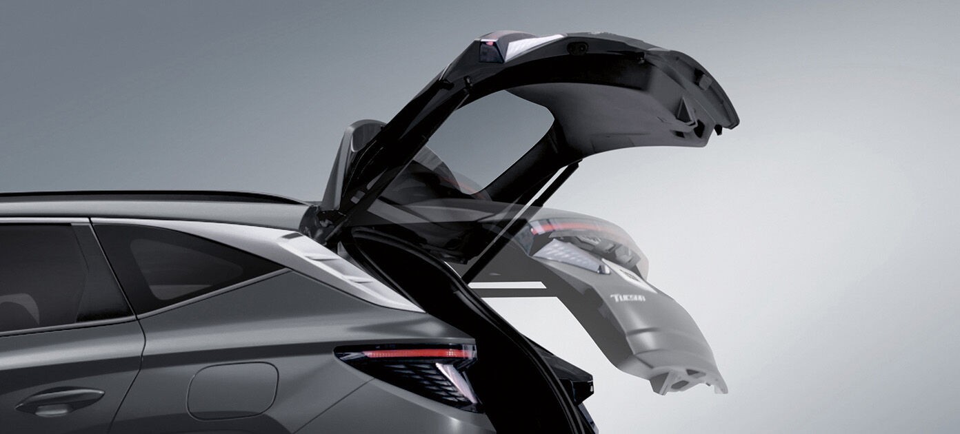 Hyundai Tucson ngoại thất