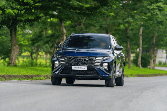 Hyundai Tucson ngoại thất