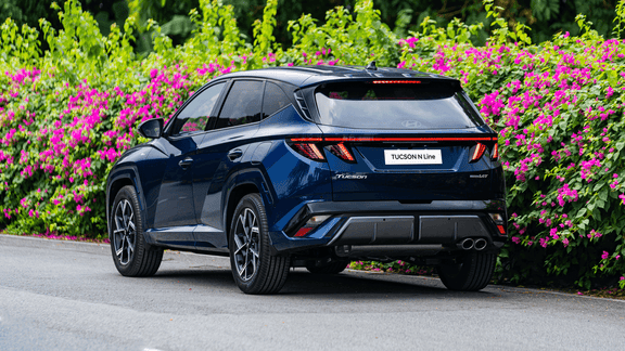 Hyundai Tucson ngoại thất