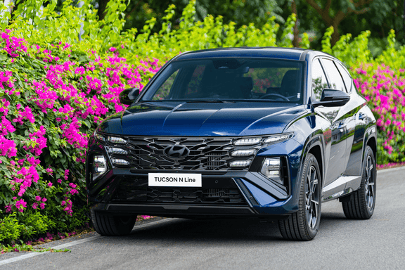 Hyundai Tucson ngoại thất