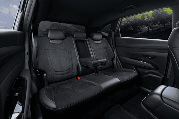 Hyundai Tucson nội thất