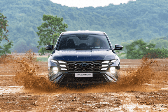 Vận hành Hyundai Tucson