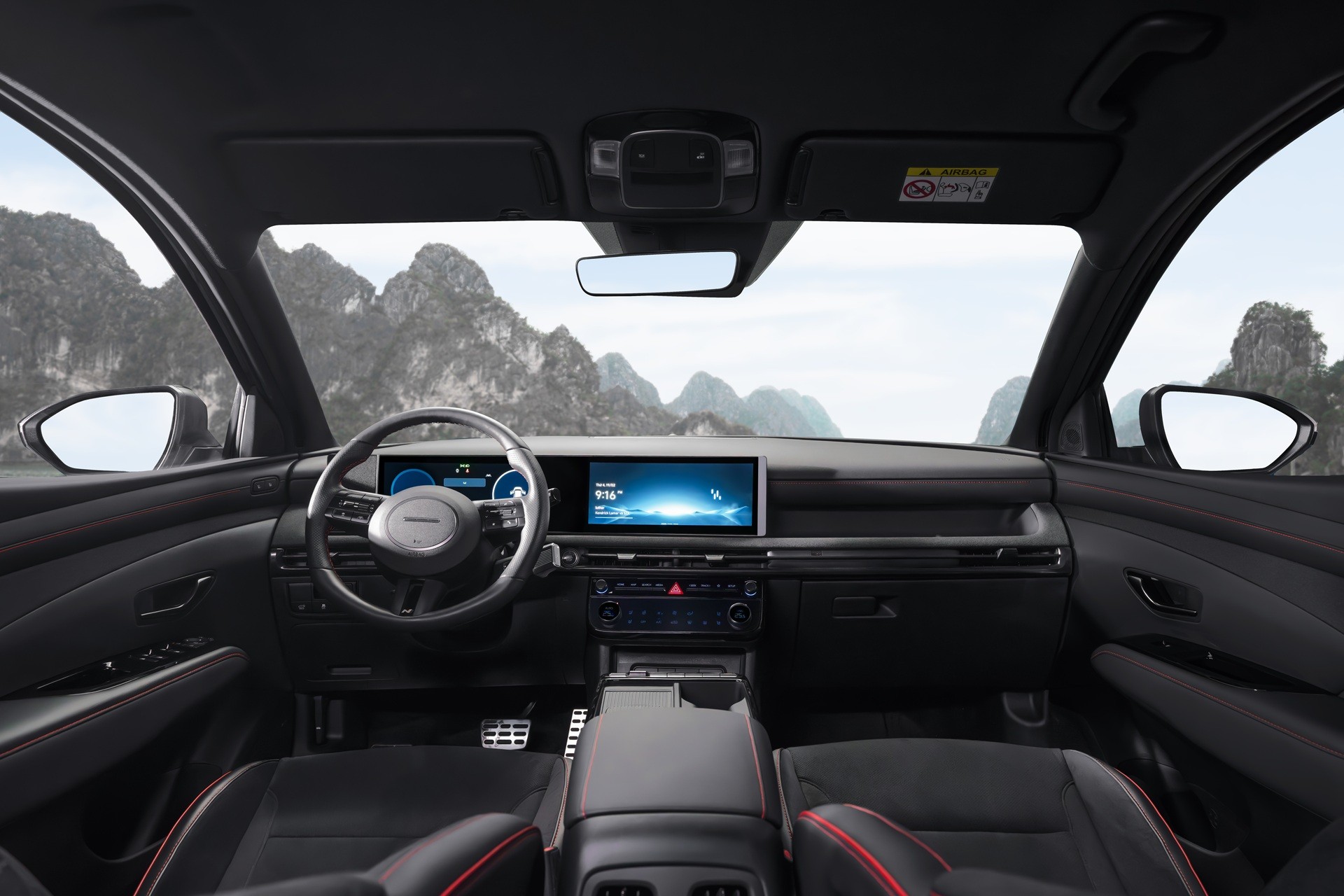 Hyundai Tucson nội thất