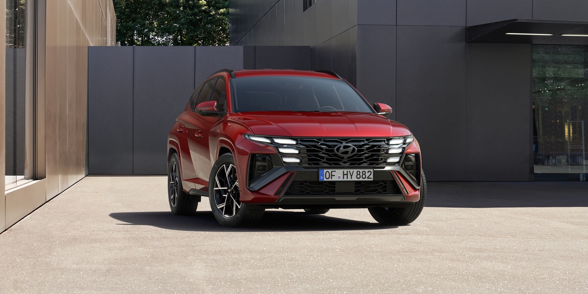 Khám phá Hyundai Tucson
