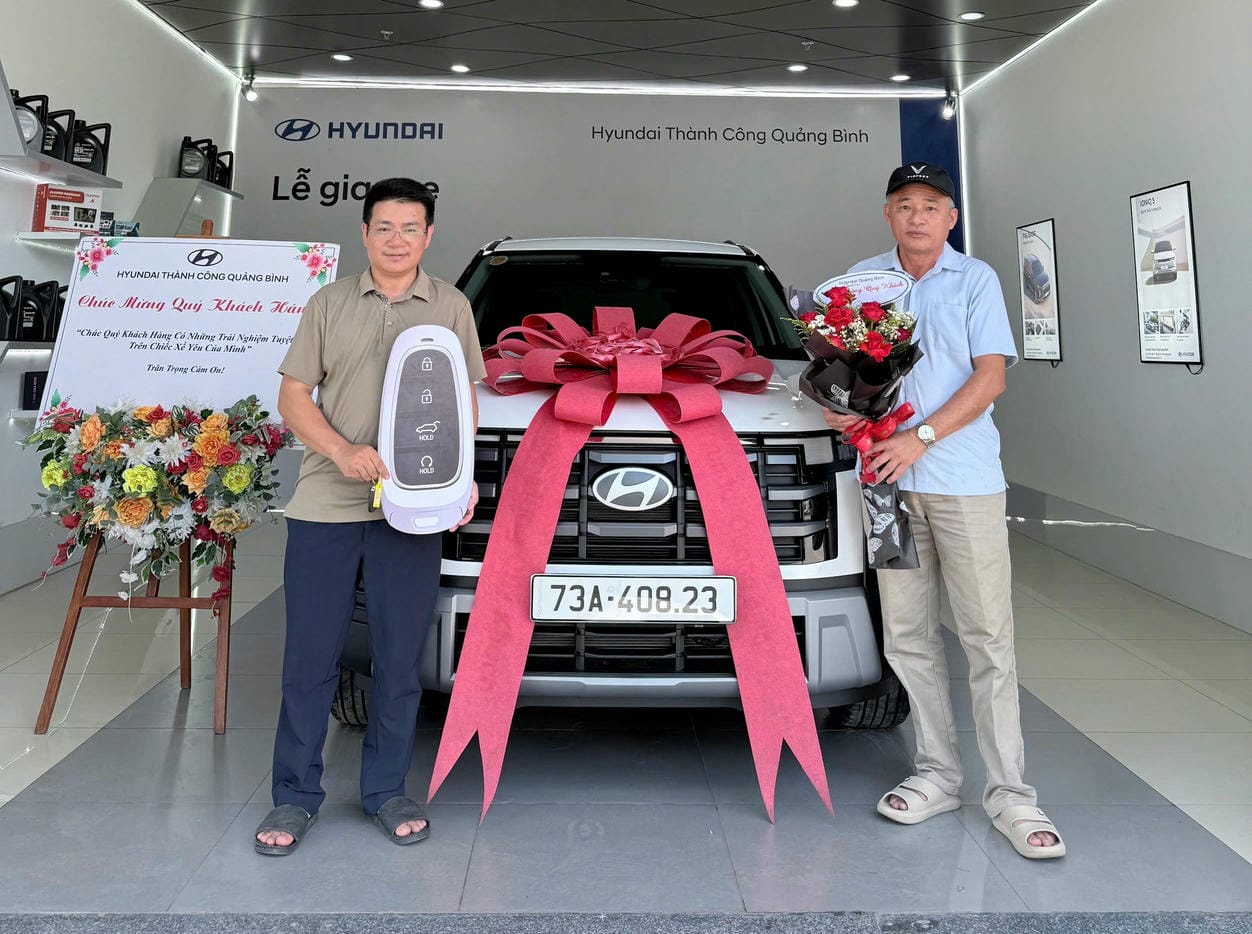 Giao xe Hyundai Tucson