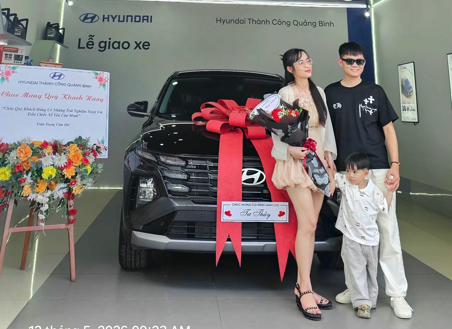 Giao xe Hyundai Tucson