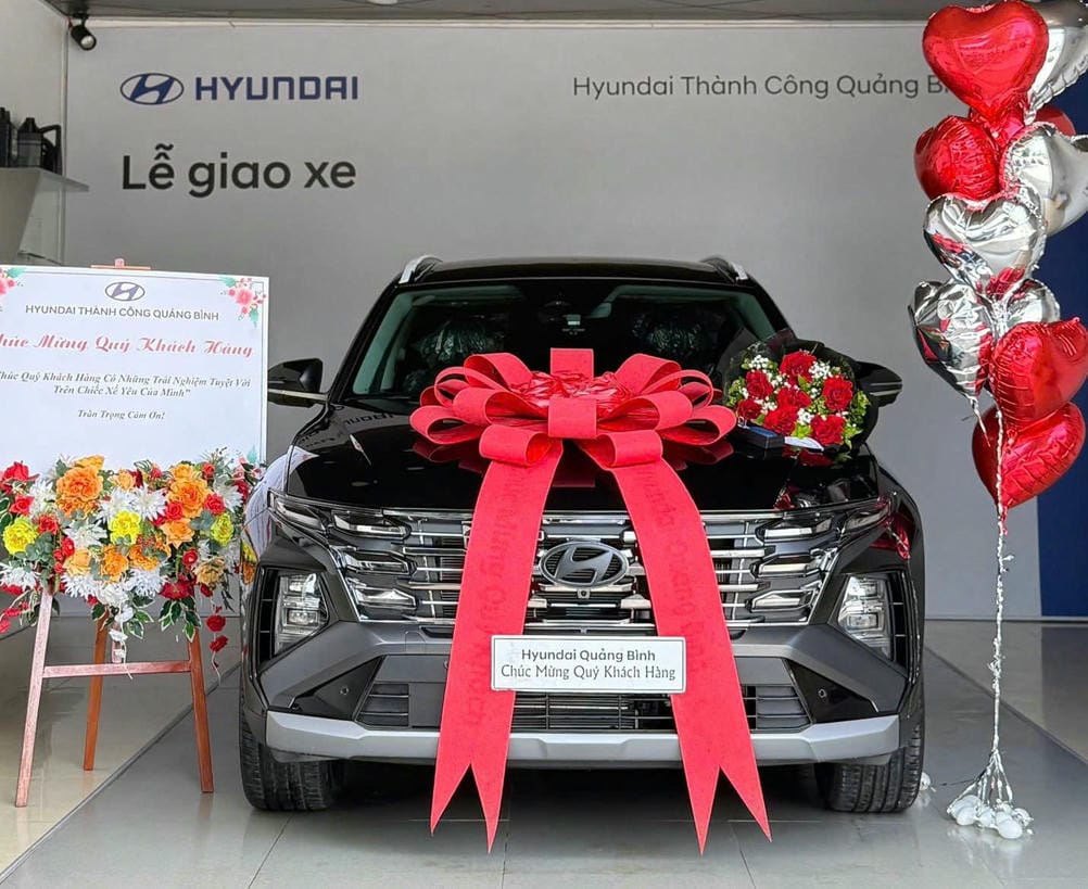 Giao xe Hyundai Tucson